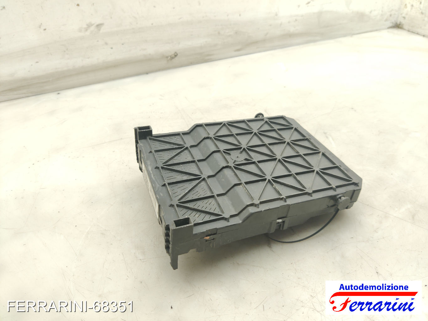 Body Computer PEUGEOT 407 6D 2.0 HDI 135 2004-2010 9655772480, BSIE0300