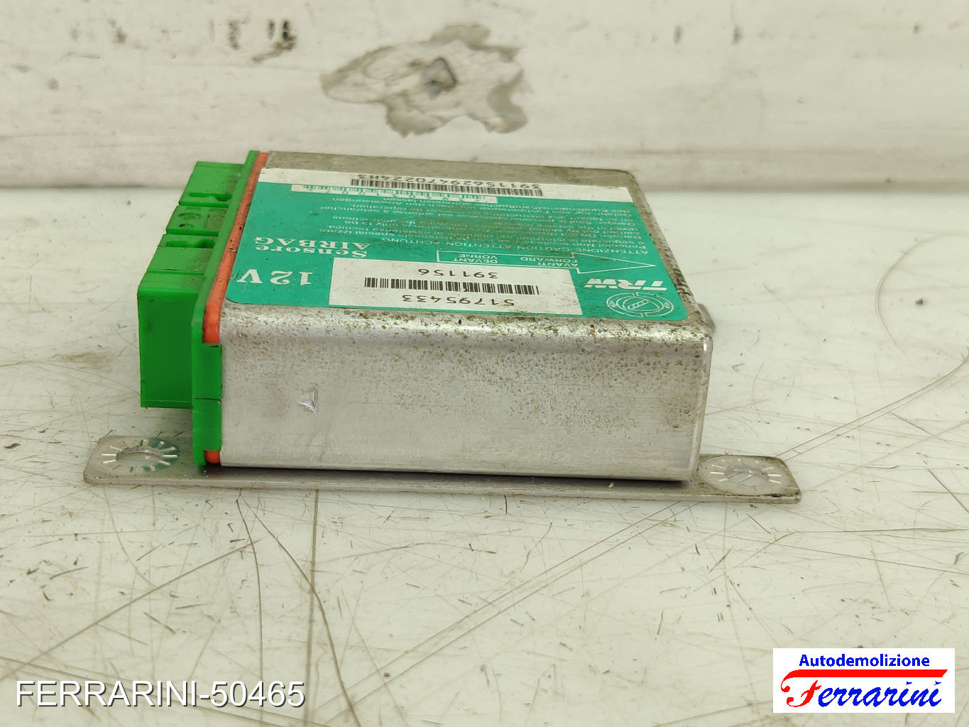 Centralina Airbag FIAT GRANDE PUNTO 199 2005-2010 51795433, 391156 7