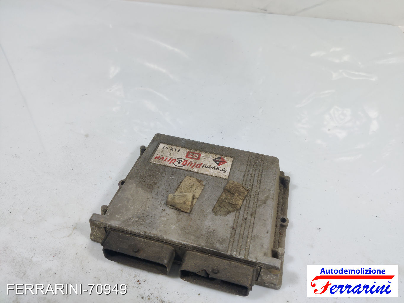 Centralina Gpl OPEL MERIVA A X03 1.4 16V TWINPORT 2004-2010 DE815040 7