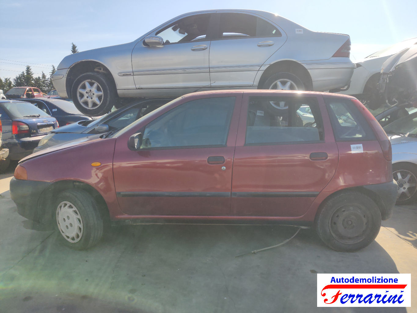 Fiat Punto 176 1.7 TD 63CV 1996-1999