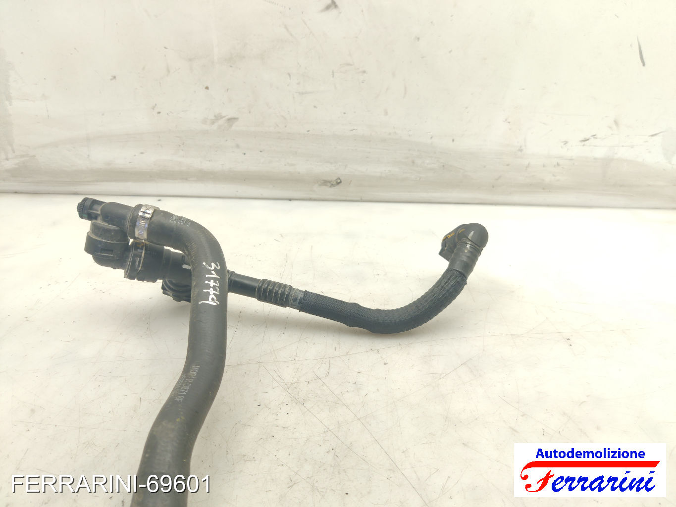 tubo raffreddamento EGR JEEP COMPASS M6, M7, MP, MV 1.6 CRD 2017-2023 51940585 9