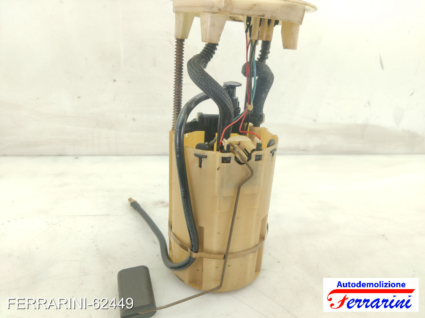 Cestello Pompa Galleggiante Serbatoio LANCIA LYBRA 839 1.9 JTD 1999-2000 9