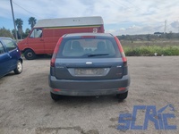 Ford Fiesta 5 JD, JH 1.4 TDCI 68CV 2001-2008