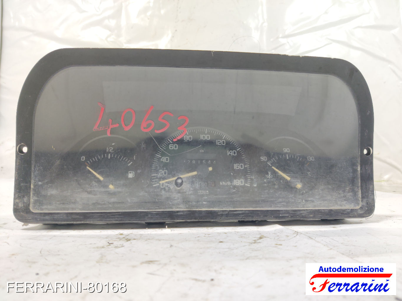 Quadro Contachilometri FIAT DUCATO 230 2.5 D 1994-2002