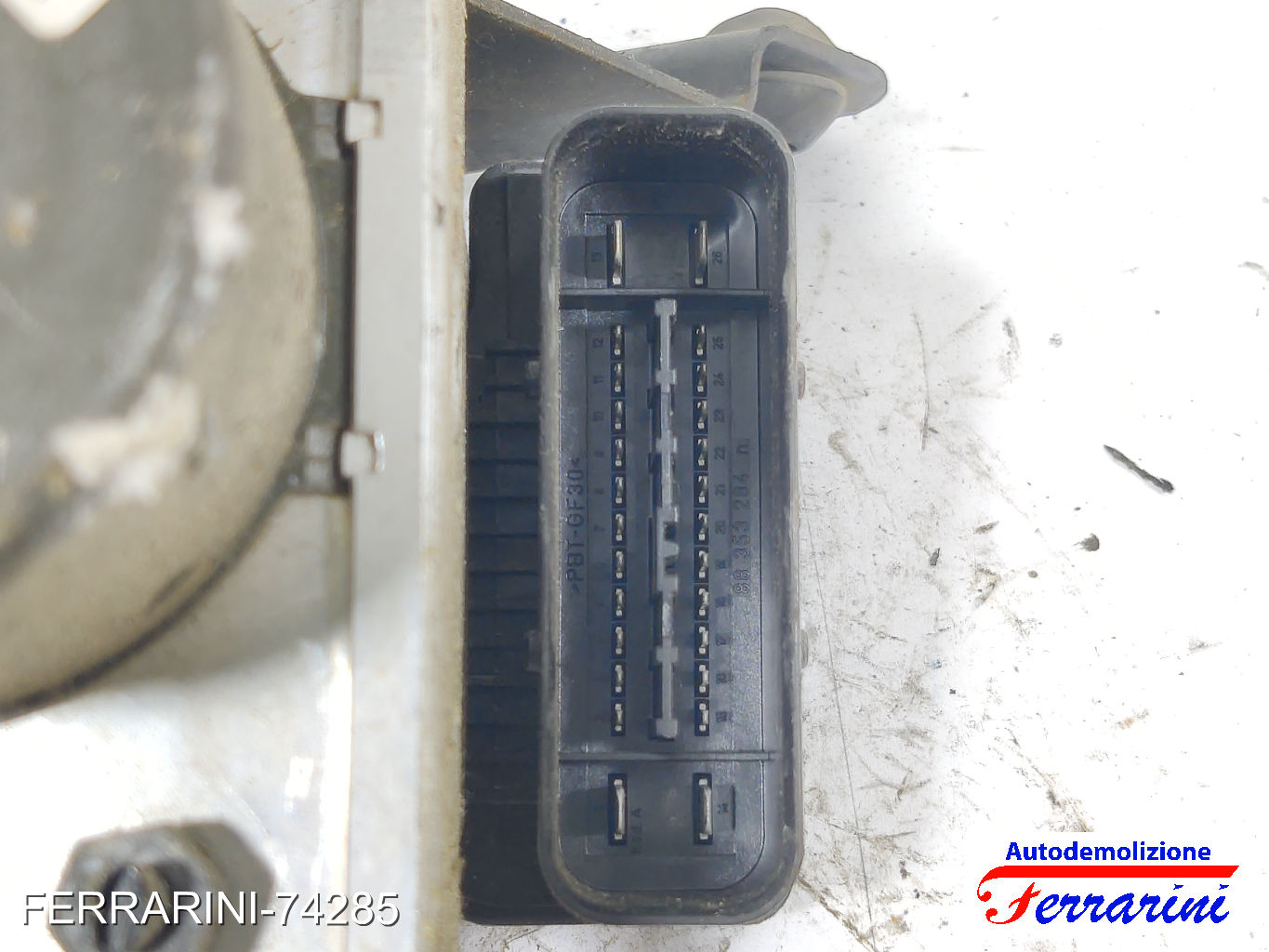 Centralina Pompa Abs PEUGEOT 206 2A/C 1.4 HDI ECO 70 2001-2009 9652342980