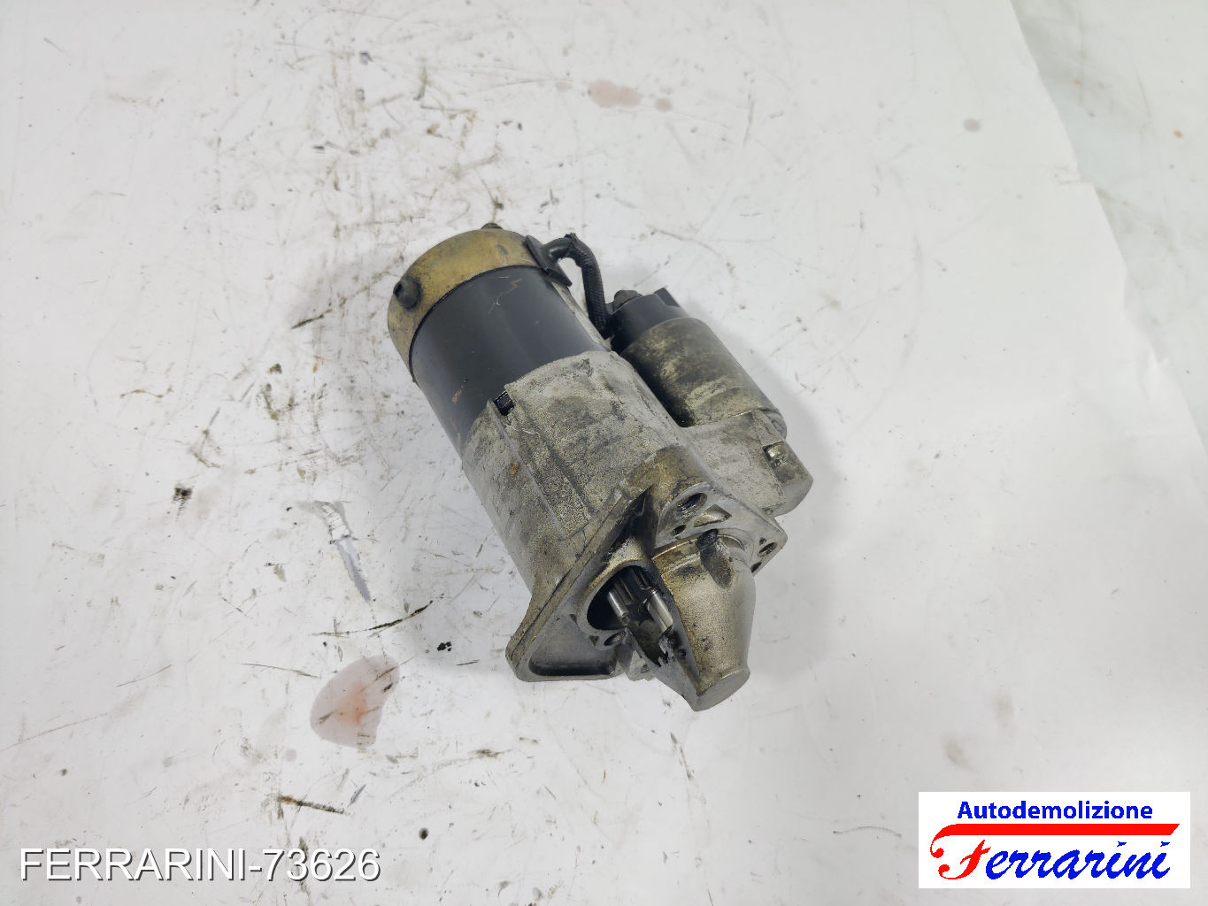 Motorino Avviamento NISSAN QASHQAI 1 J10, JJ10E, NJ10 1.5 DCI 2006-2013