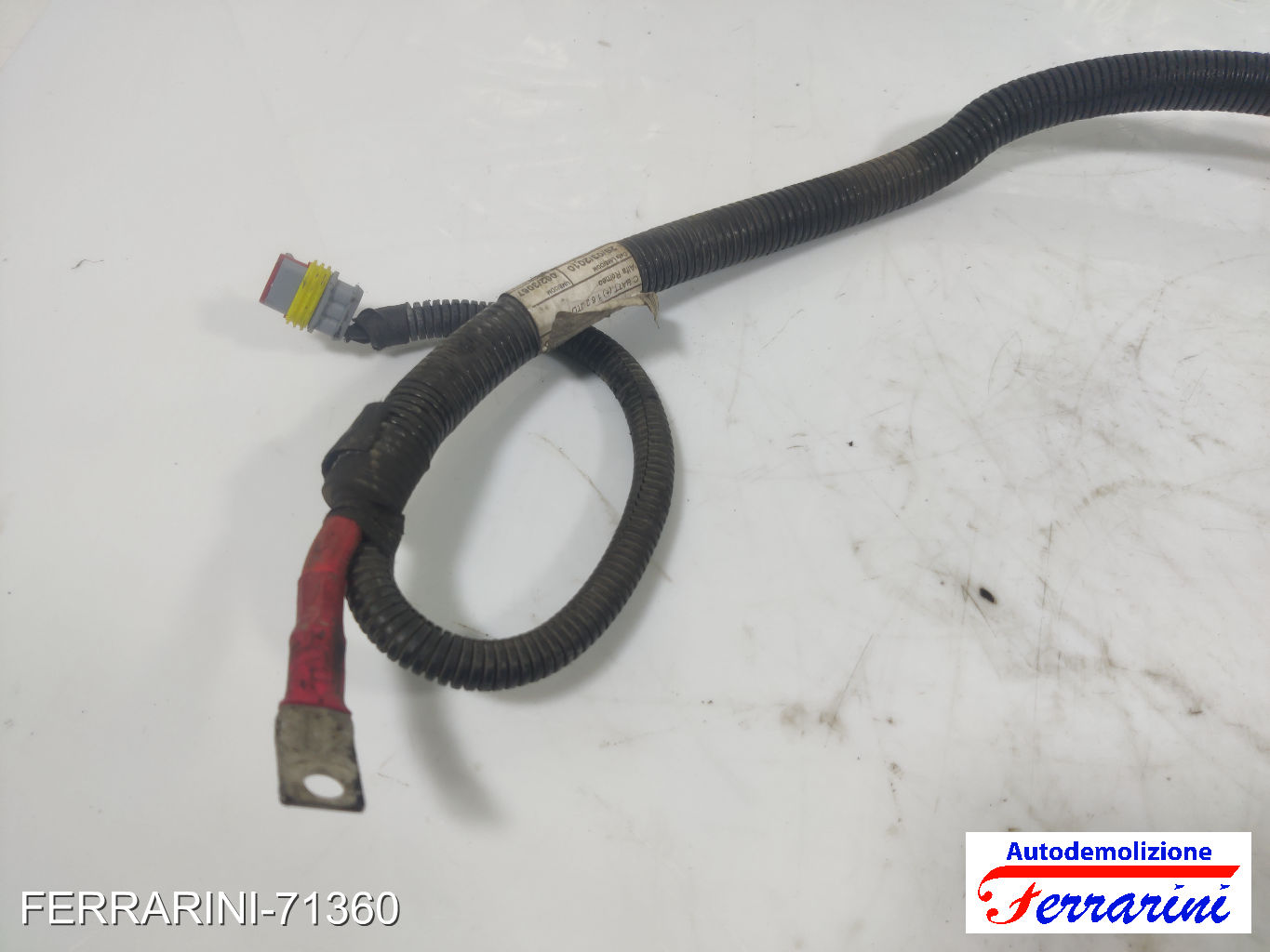 cavo batteria 940A3000 ALFA ROMEO GIULIETTA 940 1.6 JTDM 2010-2016 50518626 7