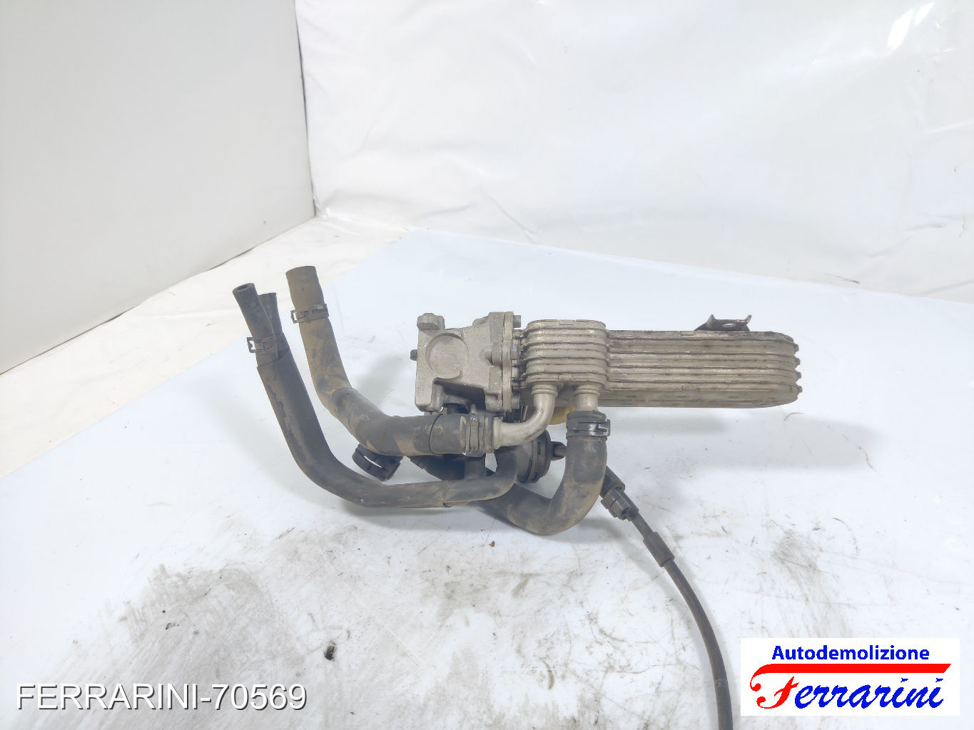 Scambiatore Acqua Olio AUDI A3 8P1 2.0 TDI 16V 2003-2012 03L131512CF