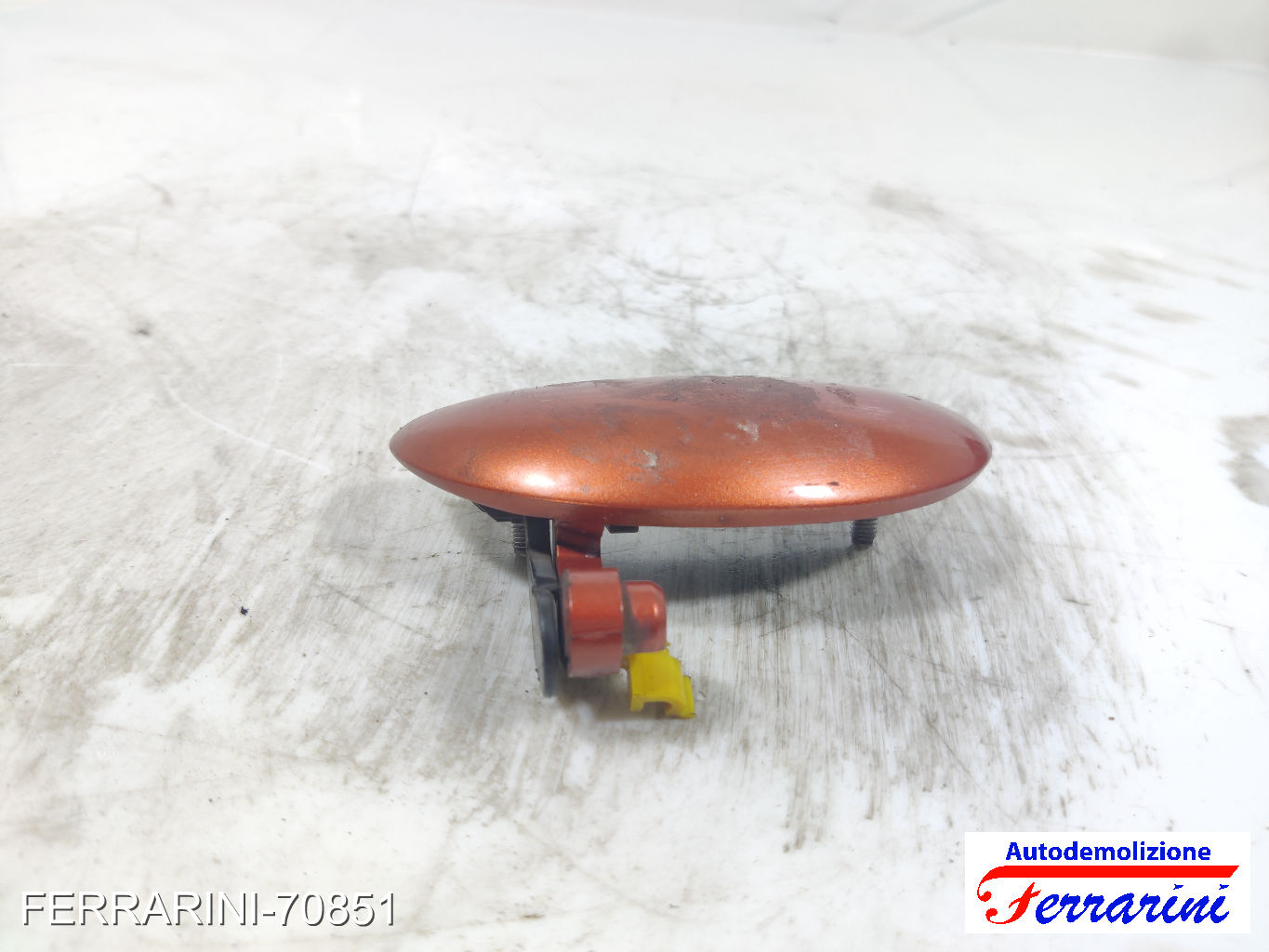 Maniglia Porta Esterna PEUGEOT 107 PM, PN 2005-2014 destra, dx, frontale 6