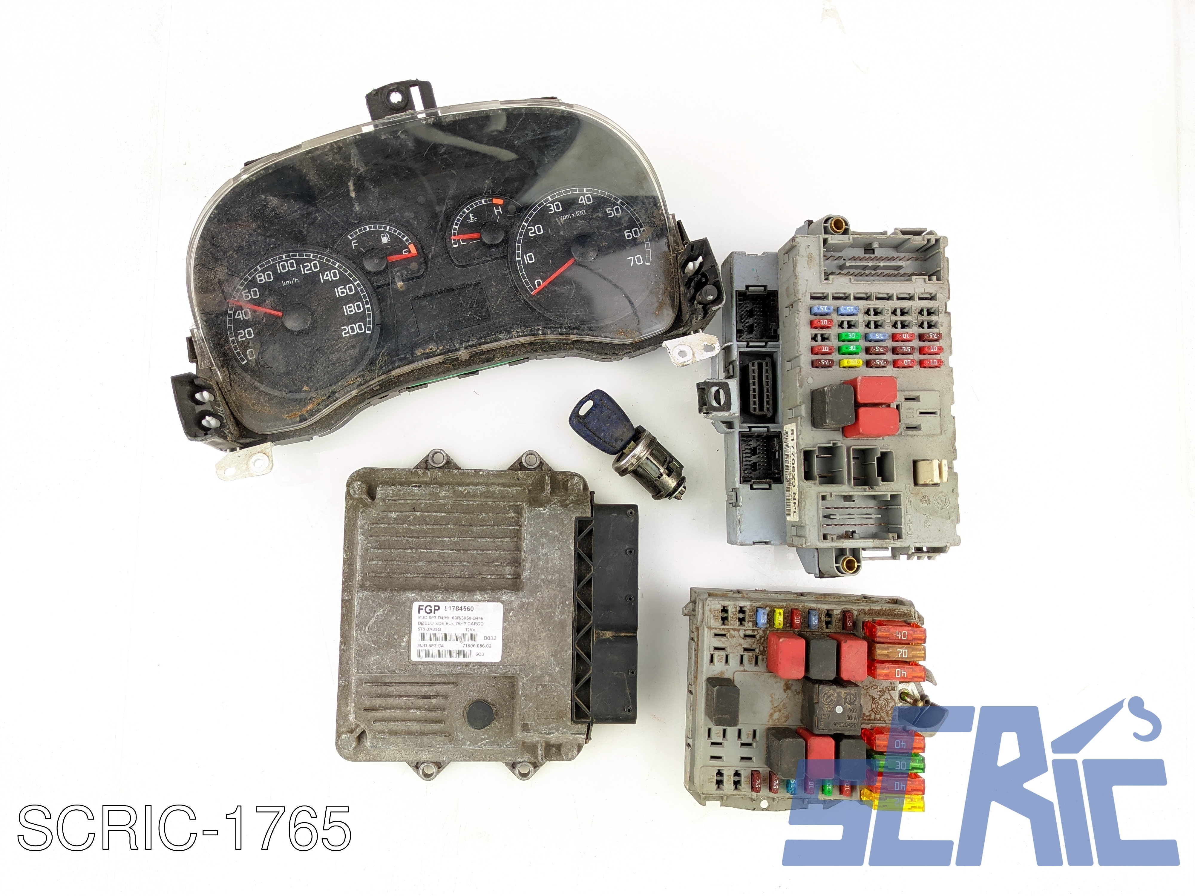 Kit Accensione FIAT DOBLO 223 1.3 D MULTIJET 2005-2010 51784560