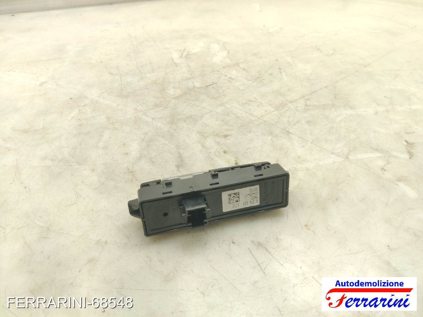interruttore sport eco pro sensori parcheggio BMW X1 F48 2015-2023 61319374833