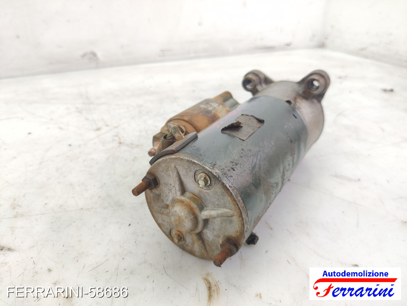 Motorino Avviamento FORD FOCUS DAW, DBW 1.8 TDCI 2001-2004 98AB11000AD, 1073093