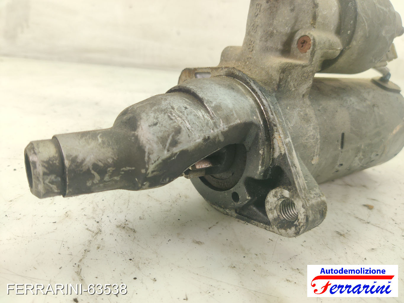 Motorino Avviamento AUDI A3 8L1 1.6 1996-2003 02A911023L, 02A911023TX