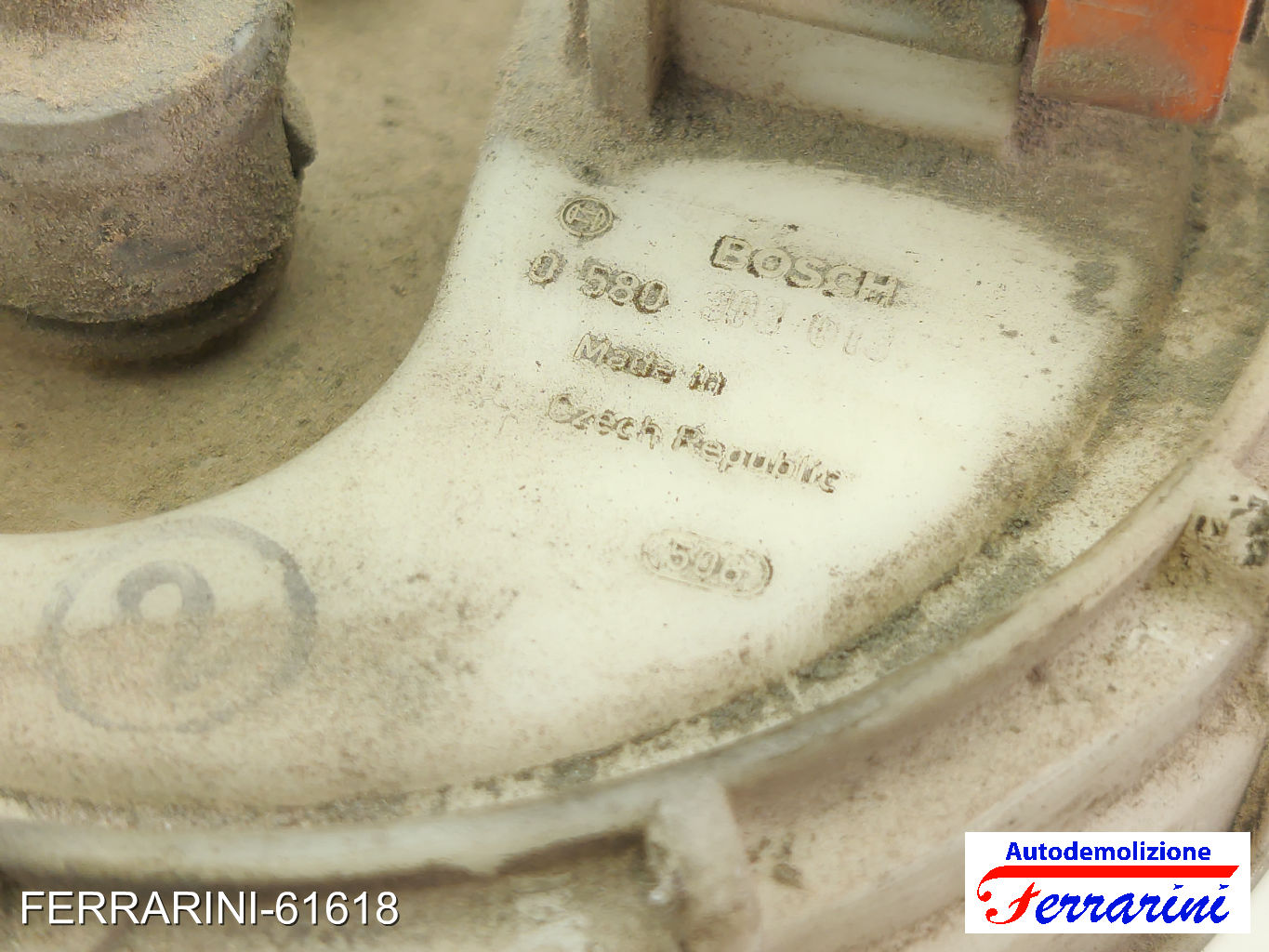 Cestello Pompa Galleggiante Serbatoio ALFA ROMEO GIULIETTA 940 1.6 JTDM