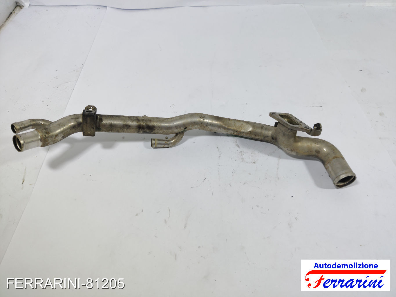Tubo Acqua Motore Ferro FIAT CROMA 194 1.9 D MULTIJET 2005-2011