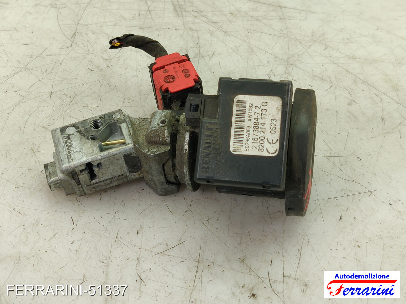 K9K T7 Kit Accensione RENAULT MODUS F/JP0 1.5 DCI 2004-2023 8200911560 14