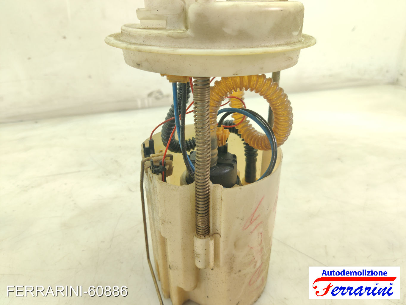 Cestello Pompa Galleggiante Serbatoio LANCIA DELTA 3 844 1.6 D MULTIJET 6