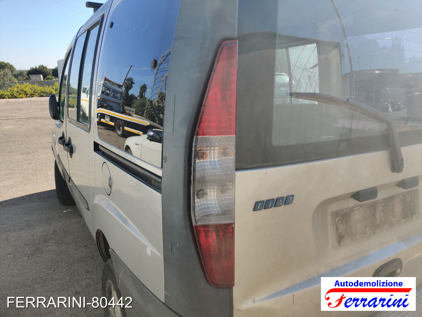 Fanalino Stop Posteriore Retro Sinistra