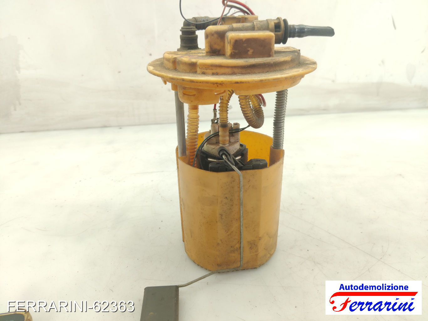 Cestello Pompa Galleggiante Serbatoio ALFA ROMEO 159 SW 939 1.9 JTDM 16V 6