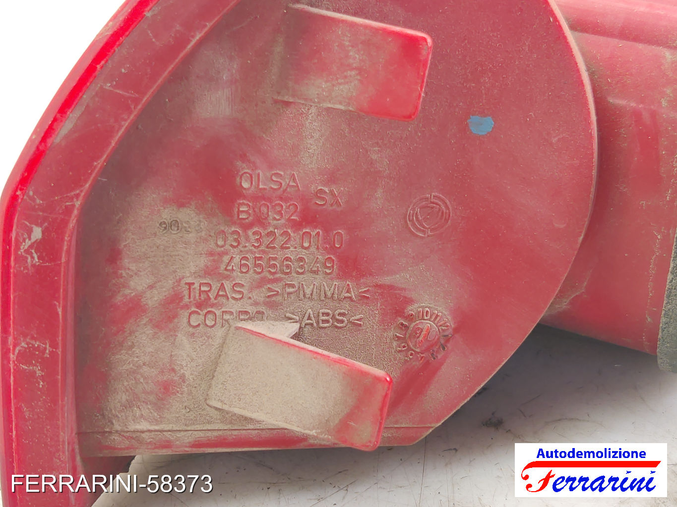 Fanalino Stop Posteriore ALFA ROMEO 147 937 2005-2010 sinistro, sx, posteriore