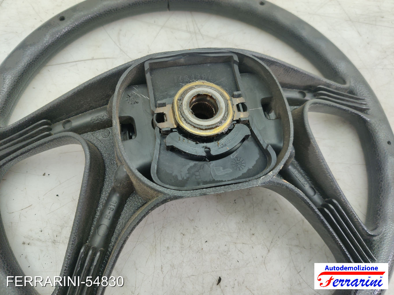 Volante Sterzo FIAT UNO 146 1984-1995 7637921 6