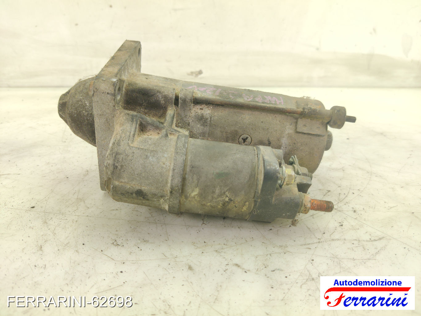 Motorino Avviamento FIAT PUNTO 176 55 1.1 1993-1999 63221890 6