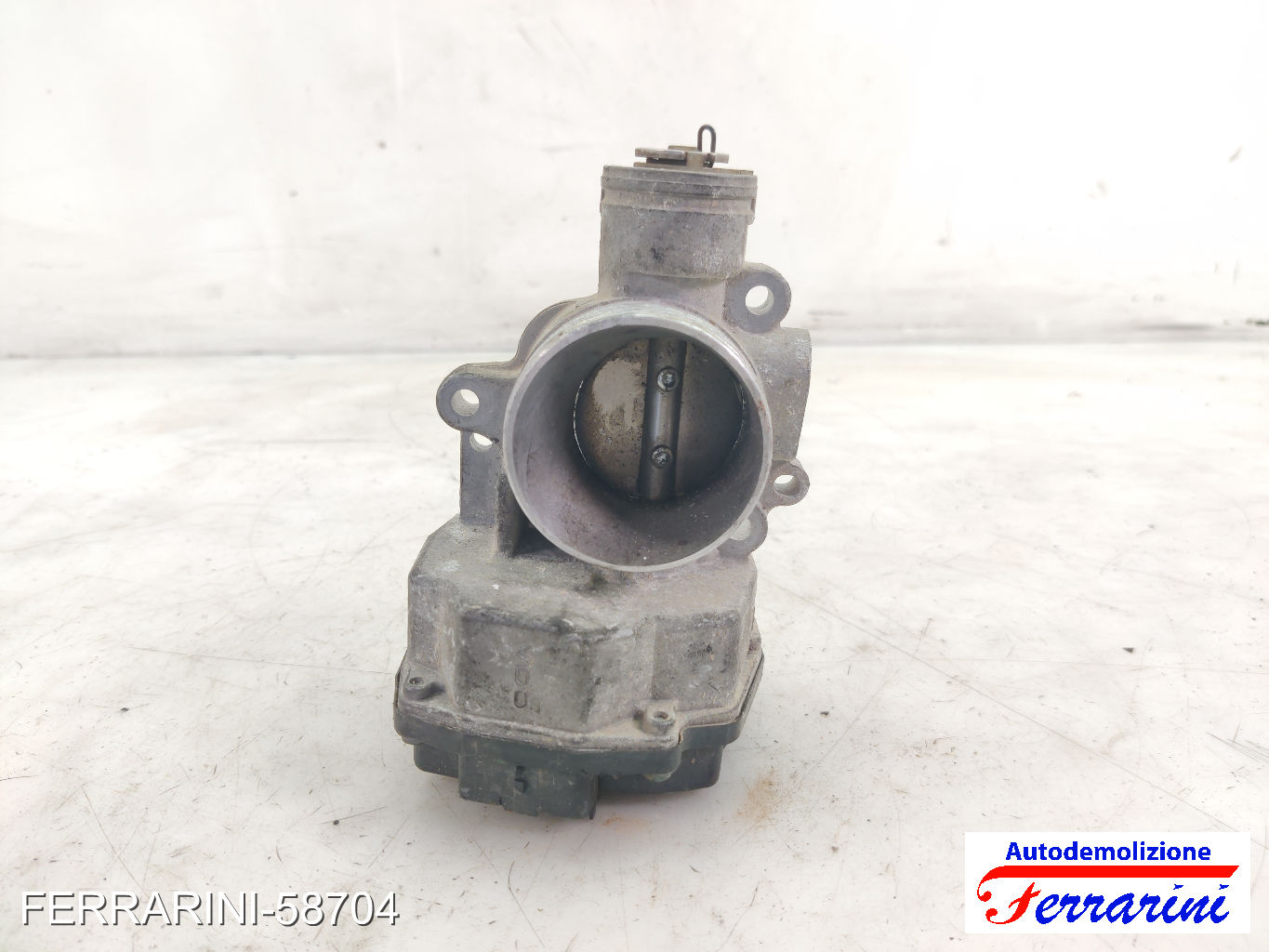 Corpo Farfallato CITROEN C3 1 FC, FN 1.4I 2002-2010 9640796280, 4082398210011 9
