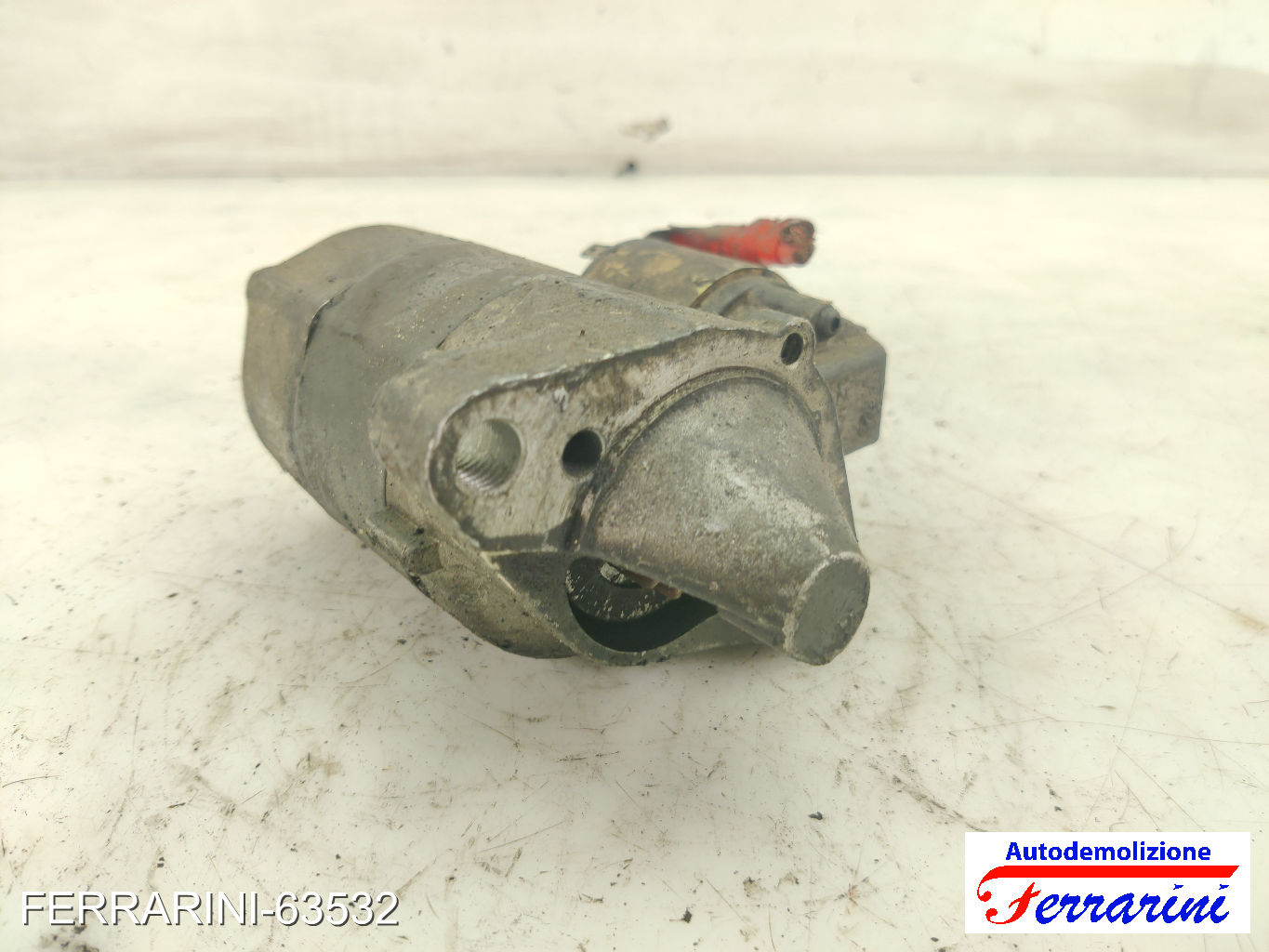 Motorino Avviamento FIAT PUNTO 188 1.2 60 1999-2010 51832950, 63101021 7