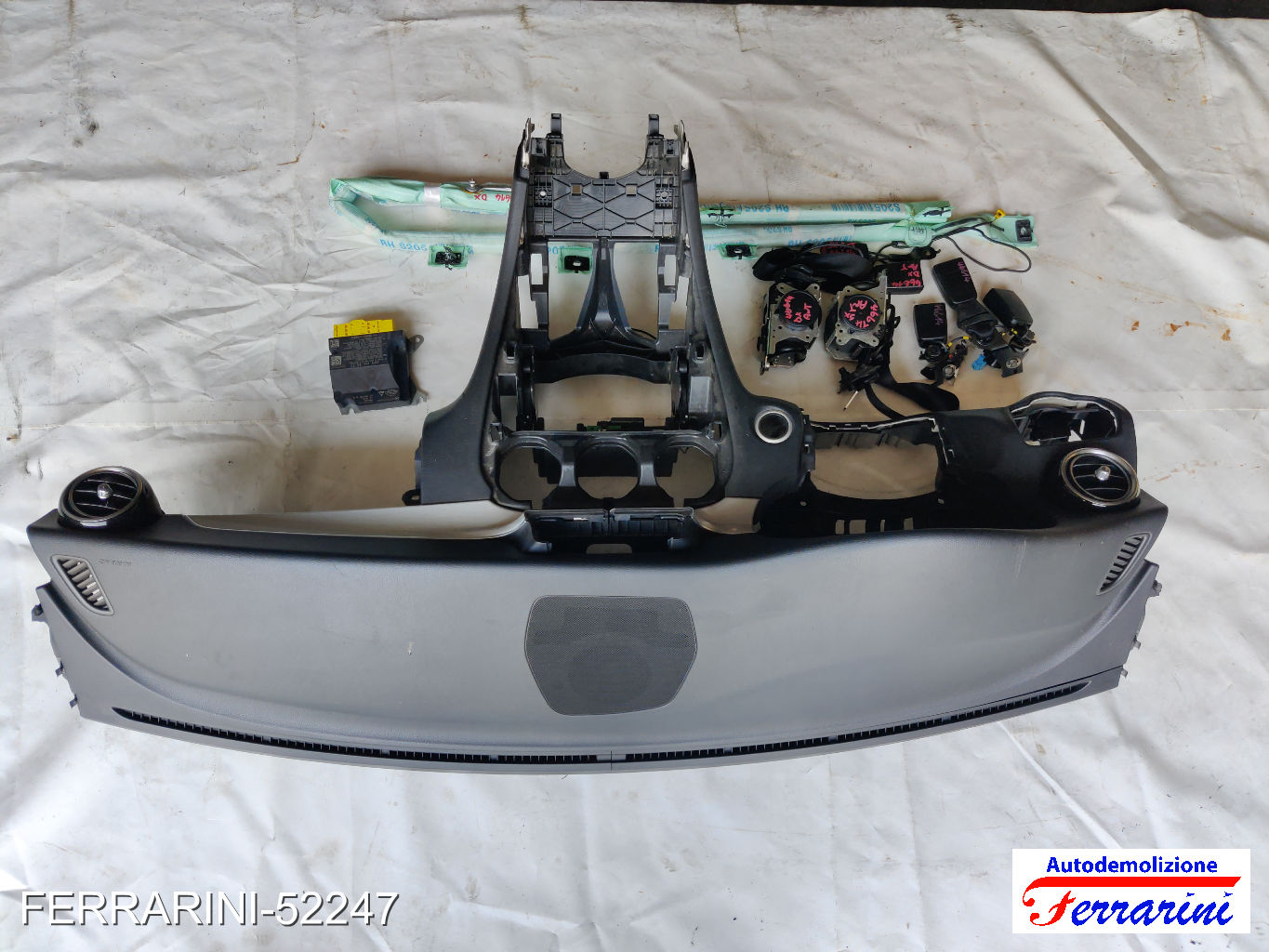 Kit Airbag Completo MERCEDES CLASSE C S205 2015-2018 A2059009427, A2056803705 14