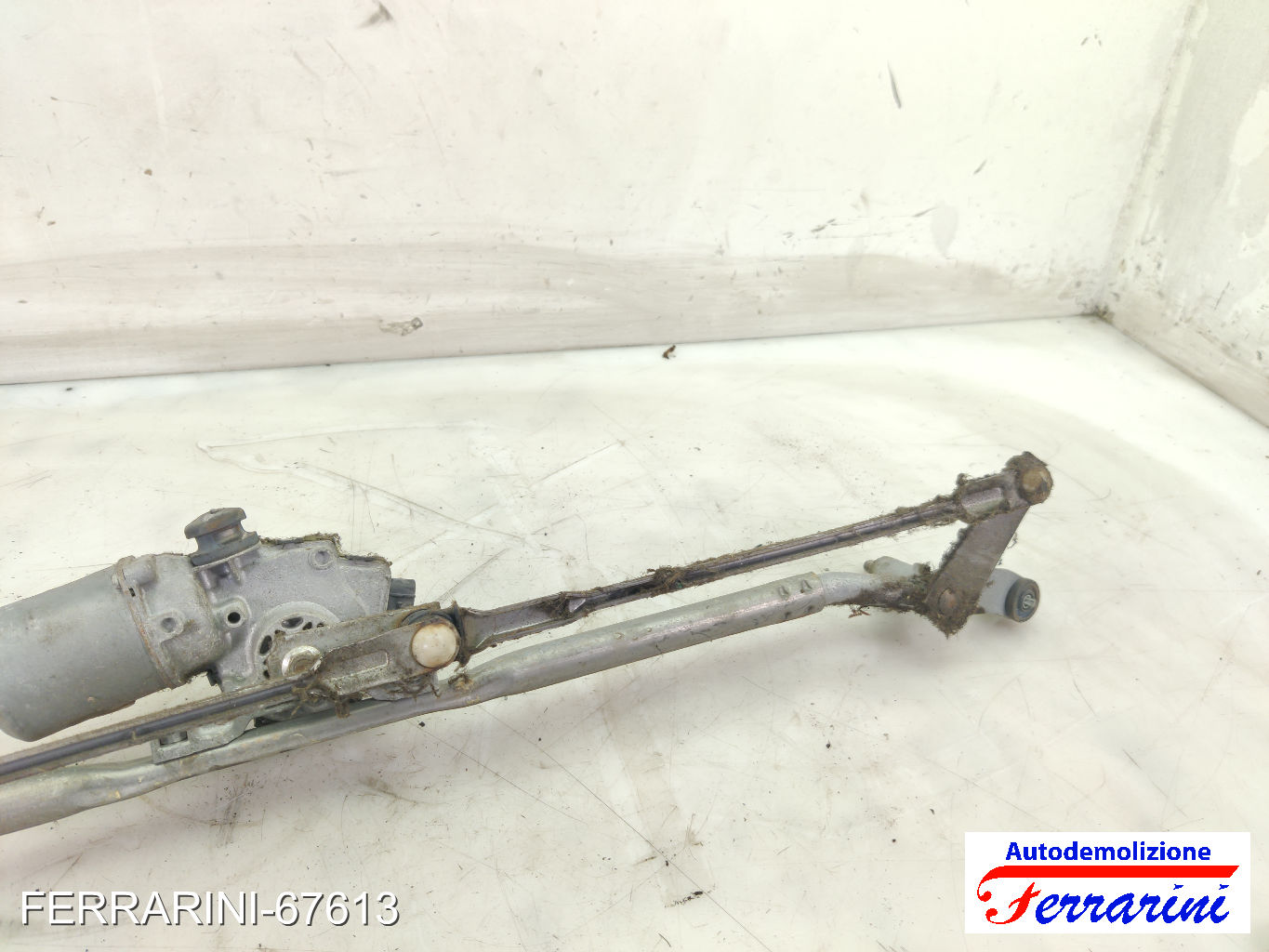 Spazzacqua Motorino Tergicristallo anteriore, frontale 1K1955023D, 49437