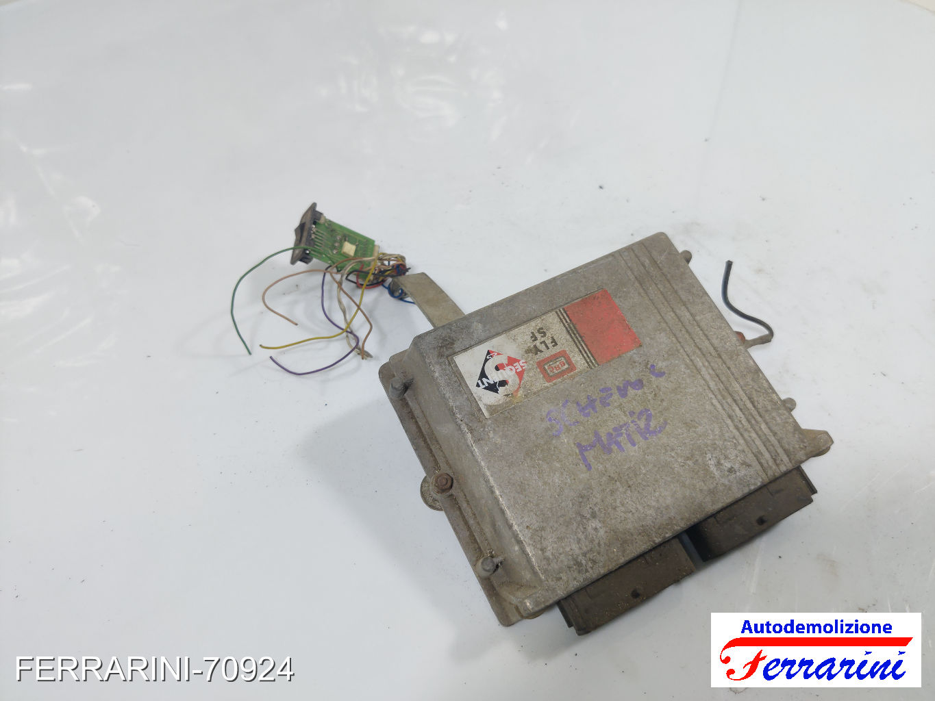 Centralina Gpl CHEVROLET MATIZ M200, M250 1.0 2005-2007 DE813001, FLYSF 7