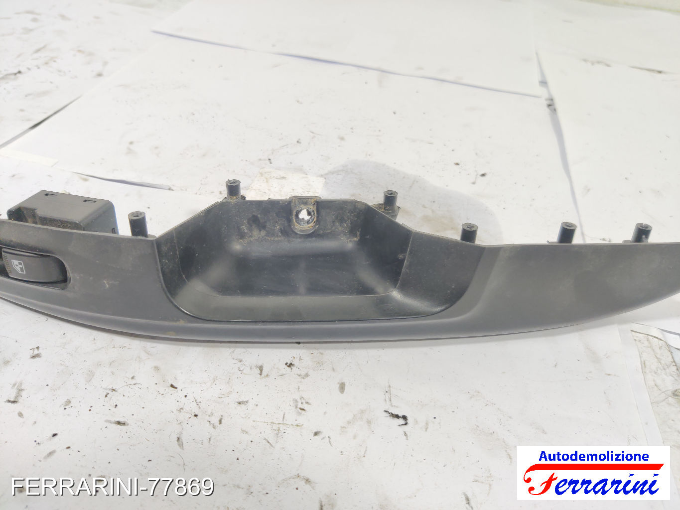 Pulsantiera Tastiera Alzavetro HYUNDAI ATOS MX 2003-2008 destra, dx, frontale