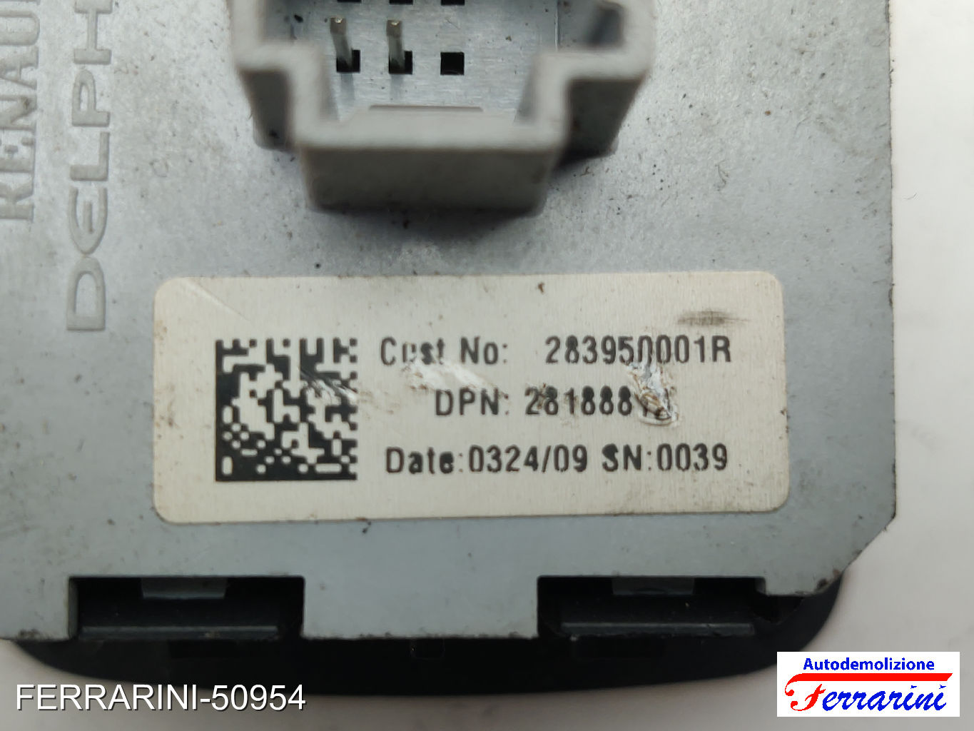 interruttore comando multimediale RENAULT GRAND SCENIC 3 JZ0/1 2009-2023