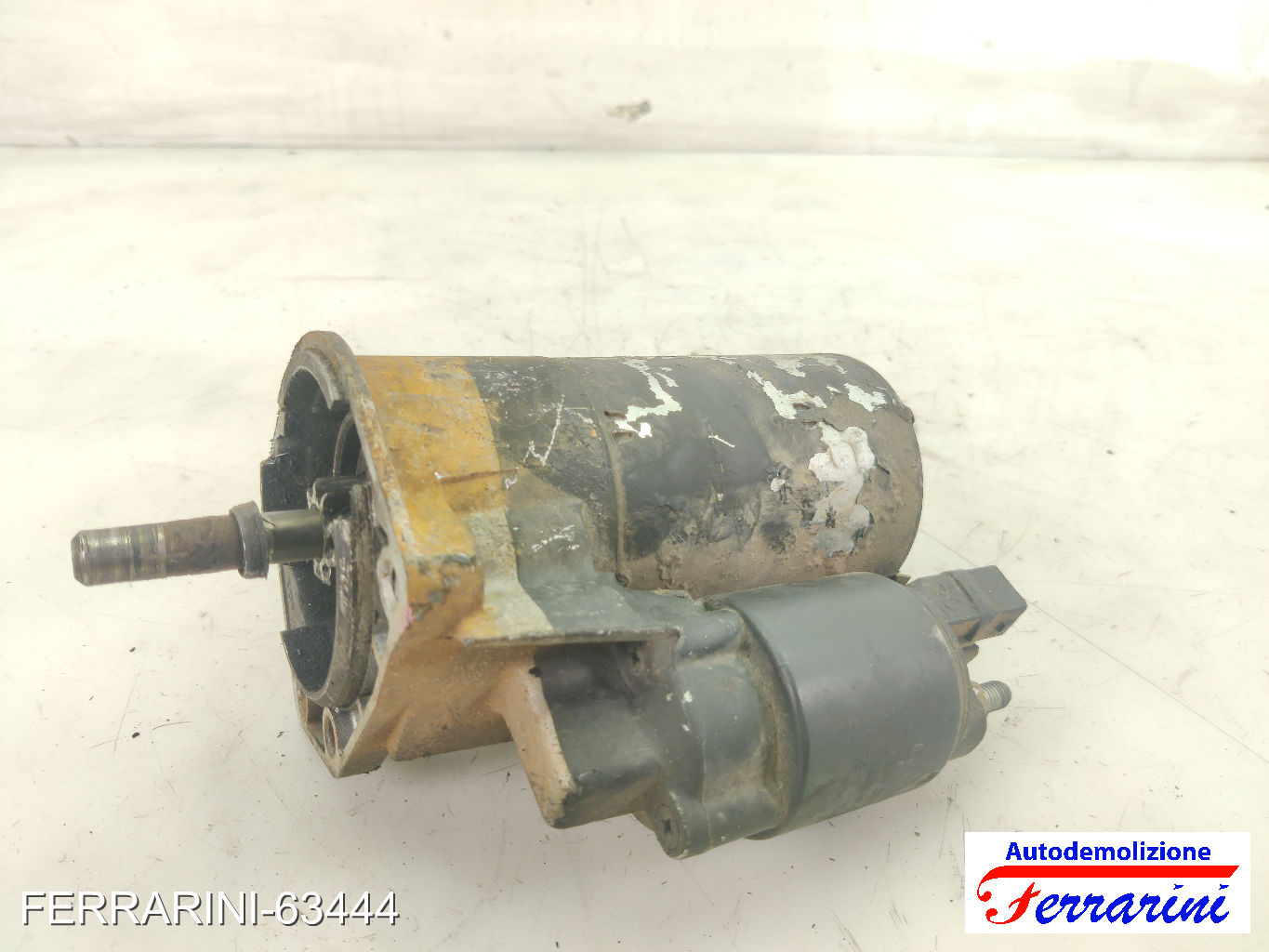 Motorino Avviamento VW GOLF 5 1K1 1.9 TDI 2003-2008 02E911023L 8