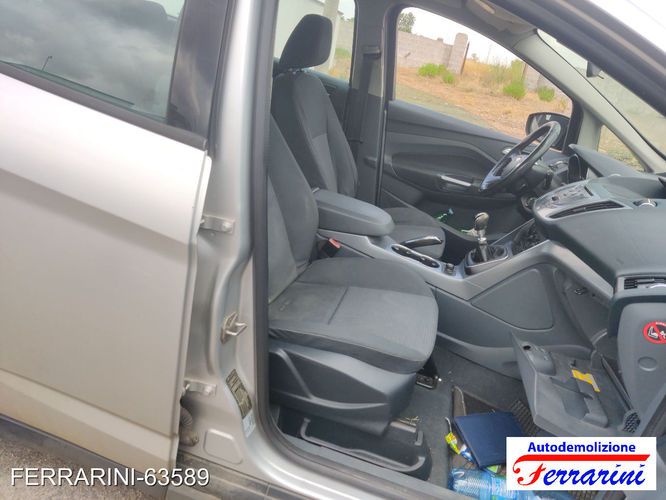 Ford C-Max 2 DXA/CB7, DXA/CEU 1.6 TDCI 115CV 2010-2019