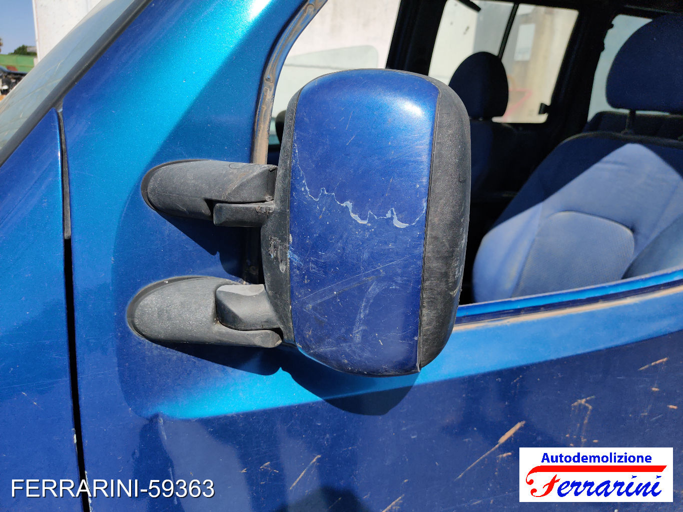 Fiat Doblo 119, 223 1.9 D 63CV 2001-2010