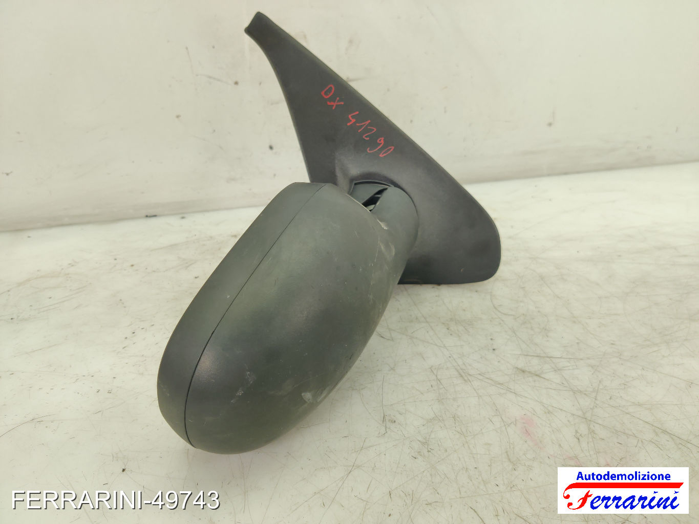 Specchietto Laterale RENAULT CLIO 2 BB, CB 1998-2010 destro, dx 6