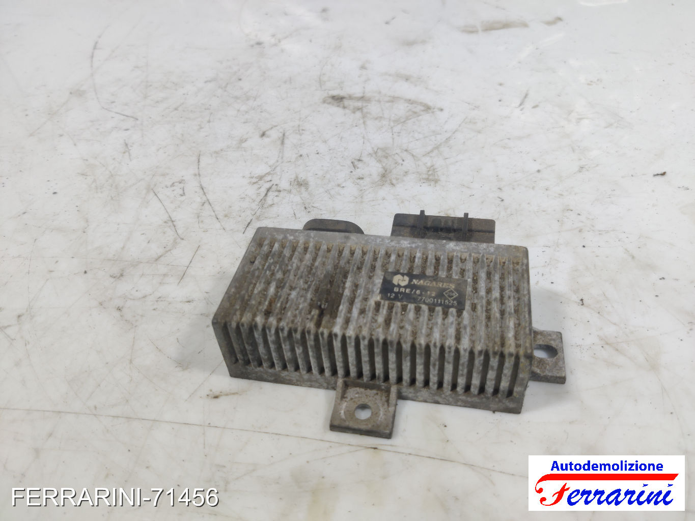 Centralina Candelette RENAULT SCENIC 1 FA0, JA0/1 1.9 DCI 1999-2003 7700111525