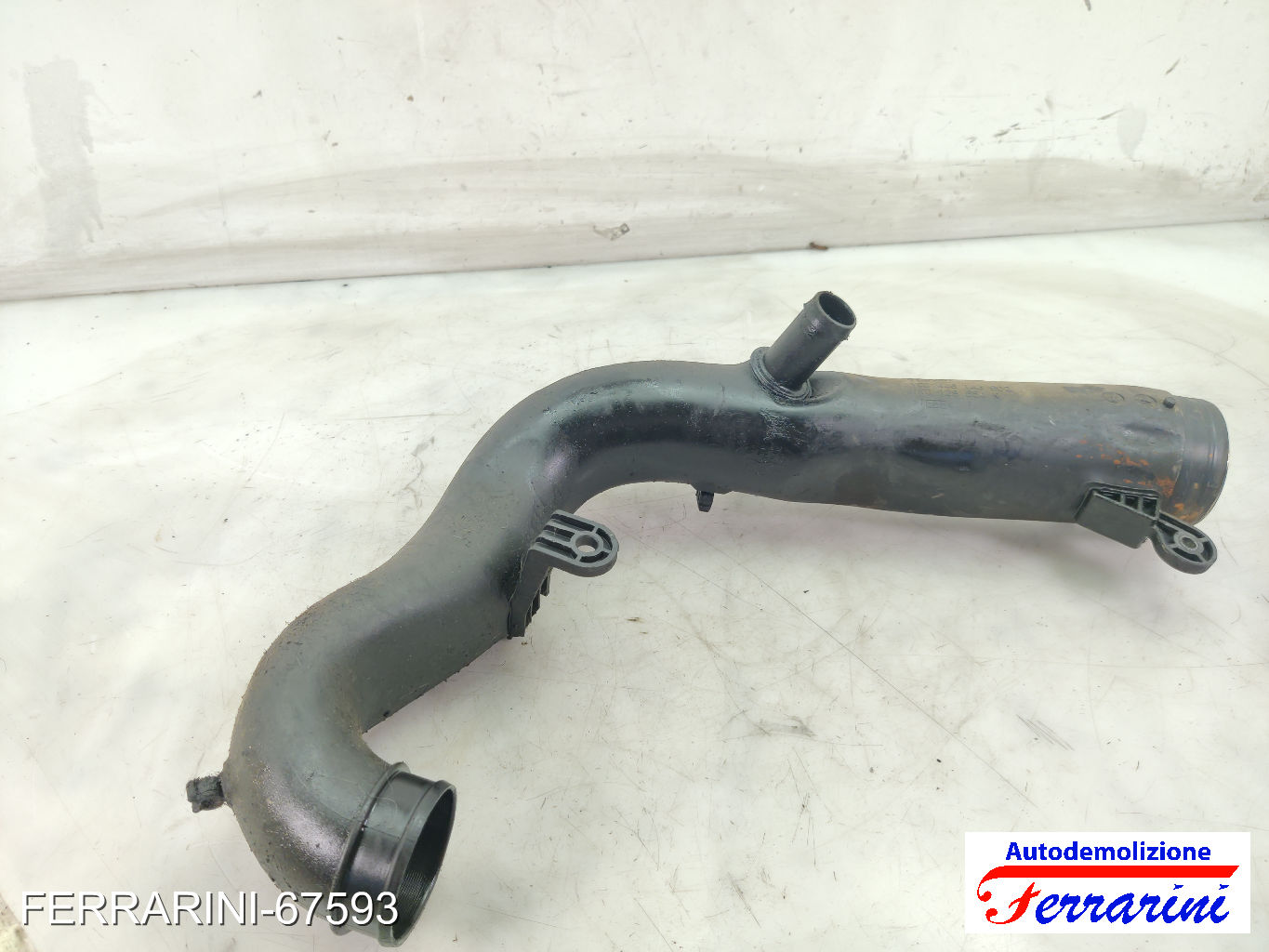 tubo aria aspirazione AUDI A3 8P1 2.0 TDI 16V 2003-2012 1K0129654K 6