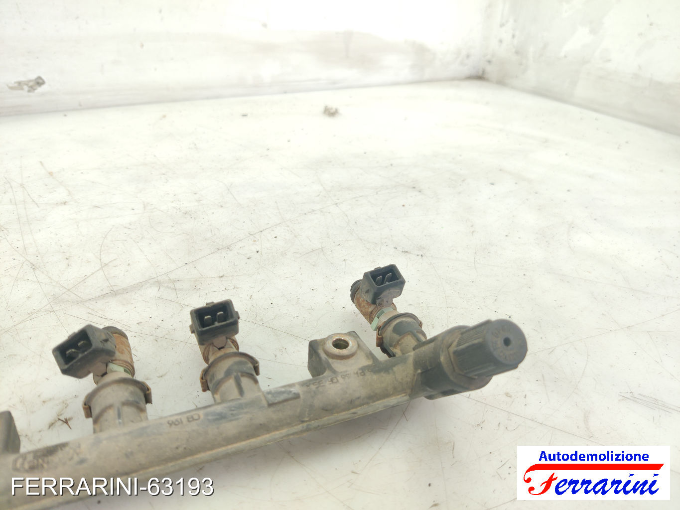 Flauto Con Iniettori FIAT PUNTO 188 1.2 NATURAL POWER 2003-2012 3219018301