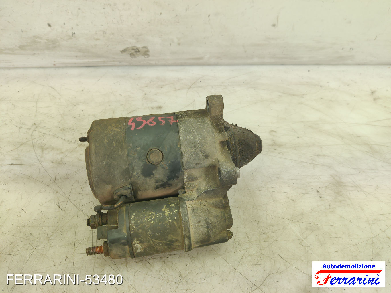 Motorino Avviamento LANCIA THESIS 841 2.4 D MULTIJET 2006-2009 46430784, 53657