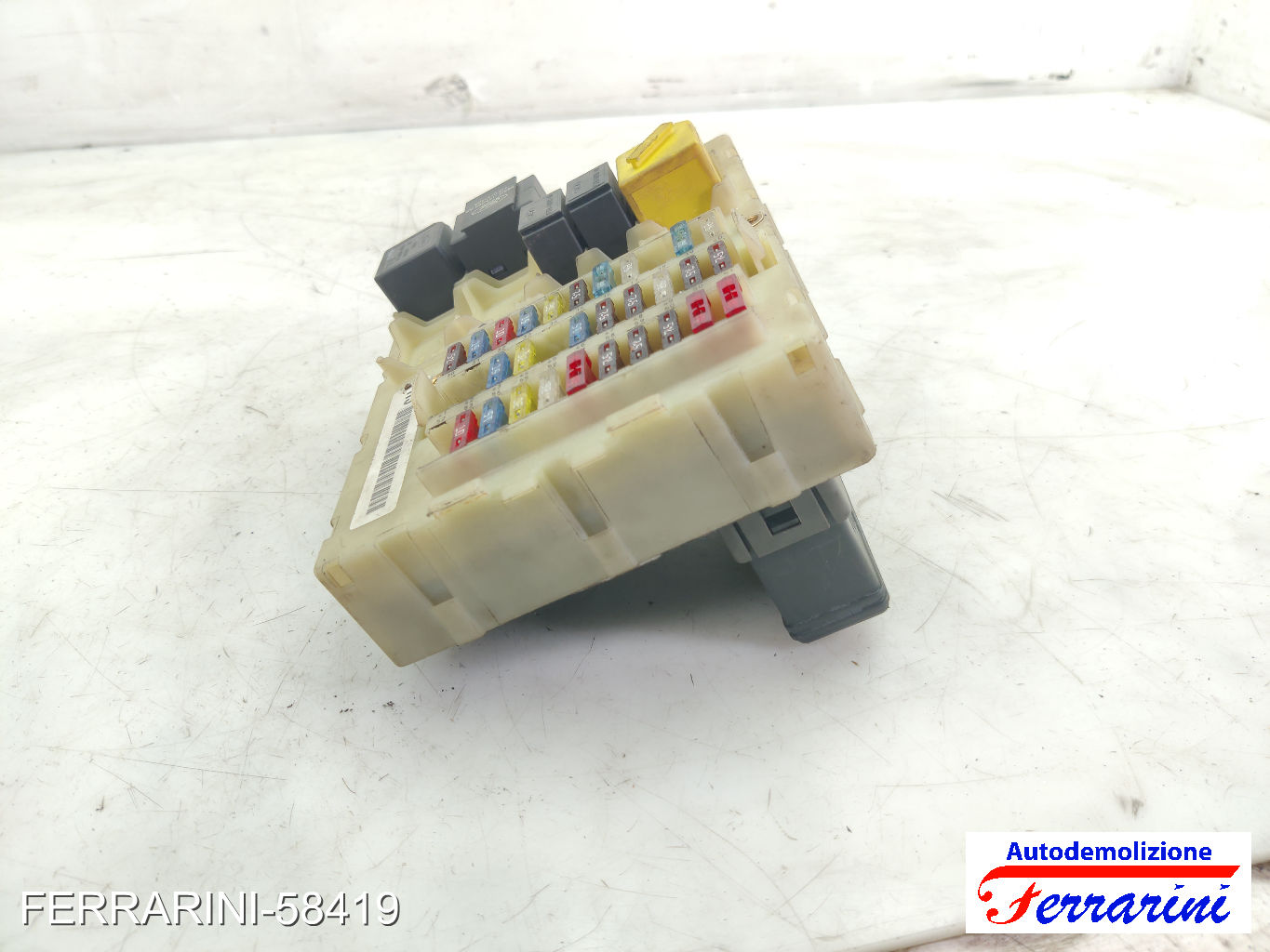 Fusibiliera Scatola Fusibili Body Computer FORD FOCUS DAW, DBW 1.8 TDCI
