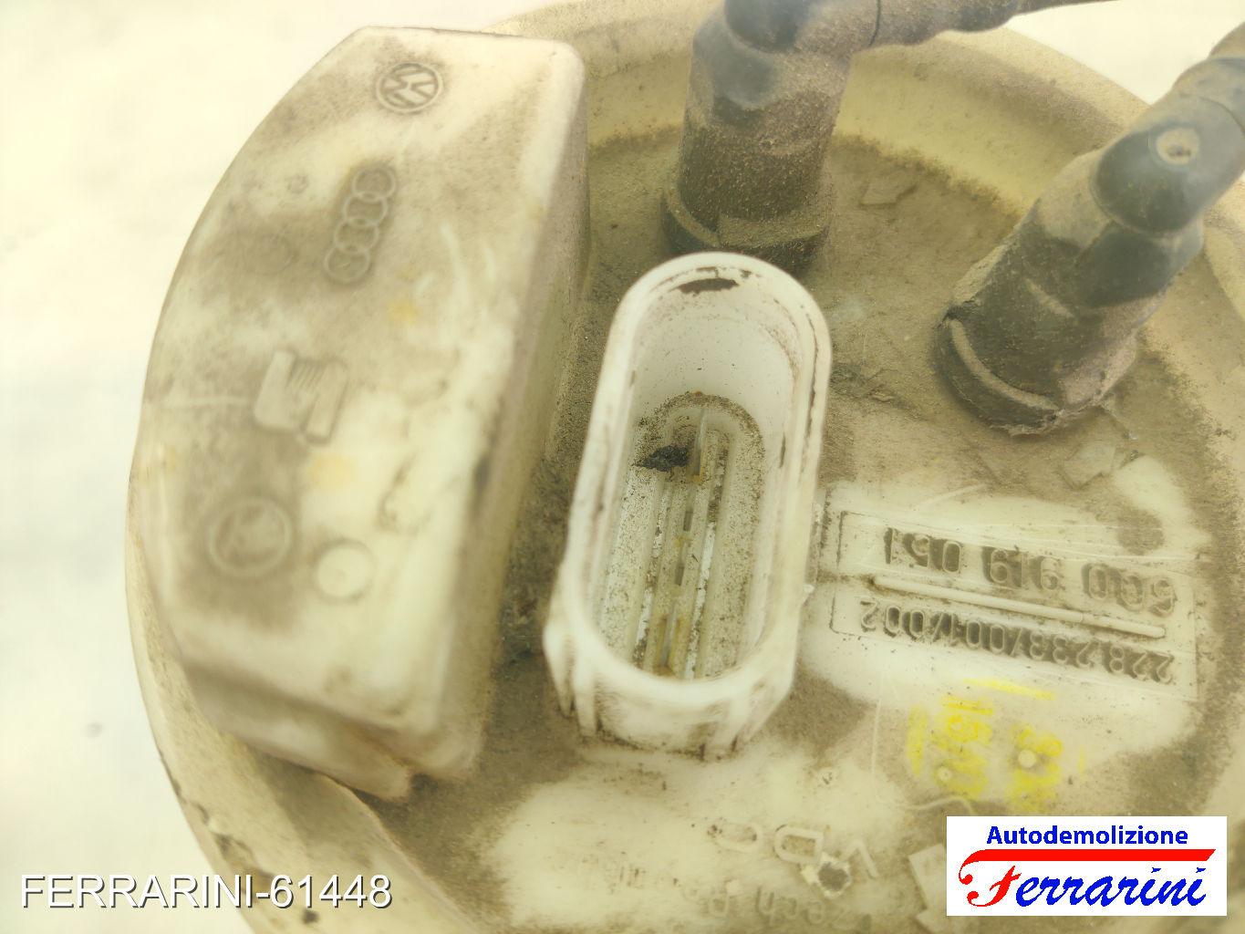 Cestello Pompa Galleggiante Serbatoio AUDI A3 8L1 1.8 1996-2003 1J0919051H 8
