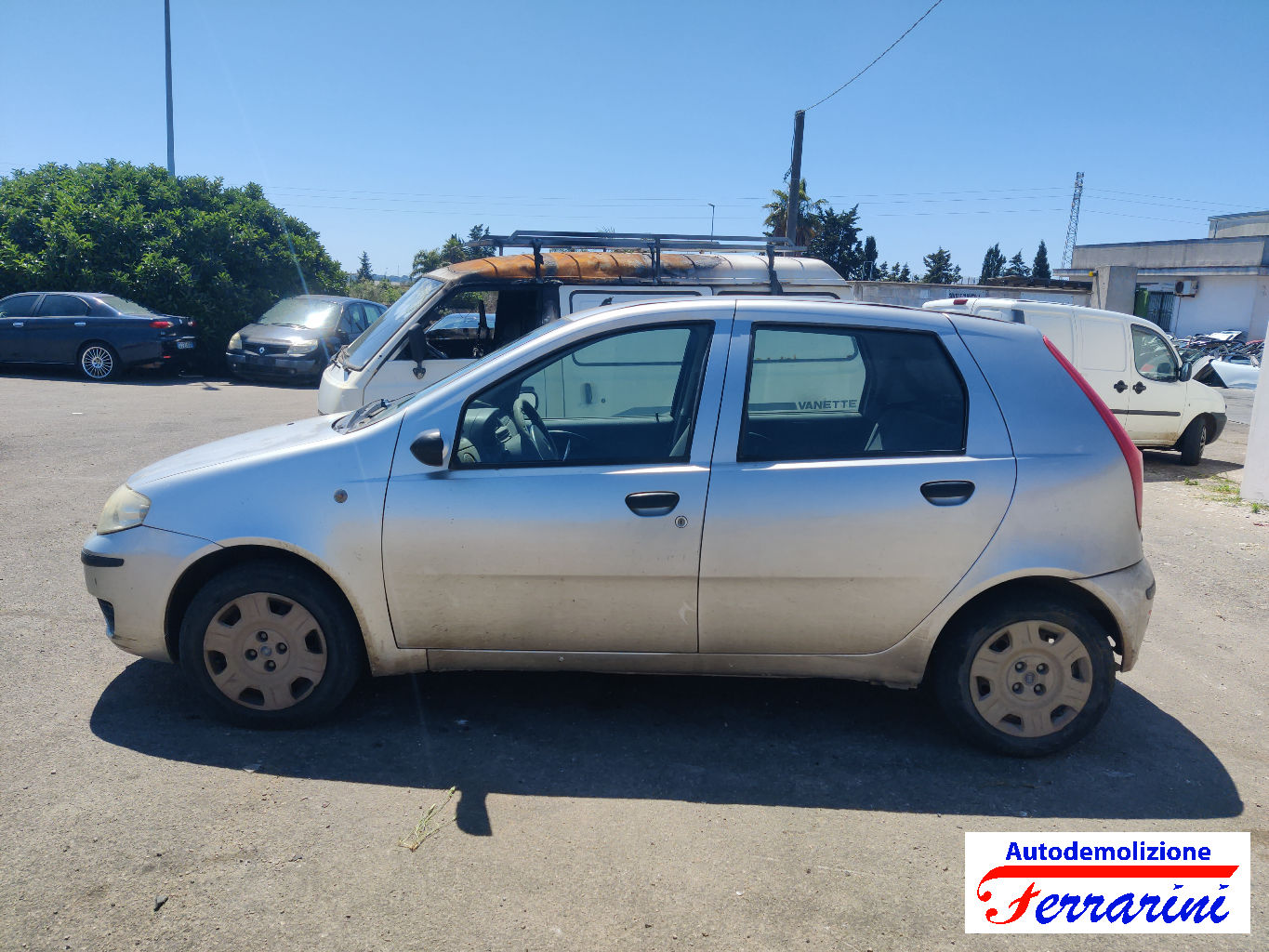 Fiat Punto 188 1.3 JTD 16V 70CV 2003-2012