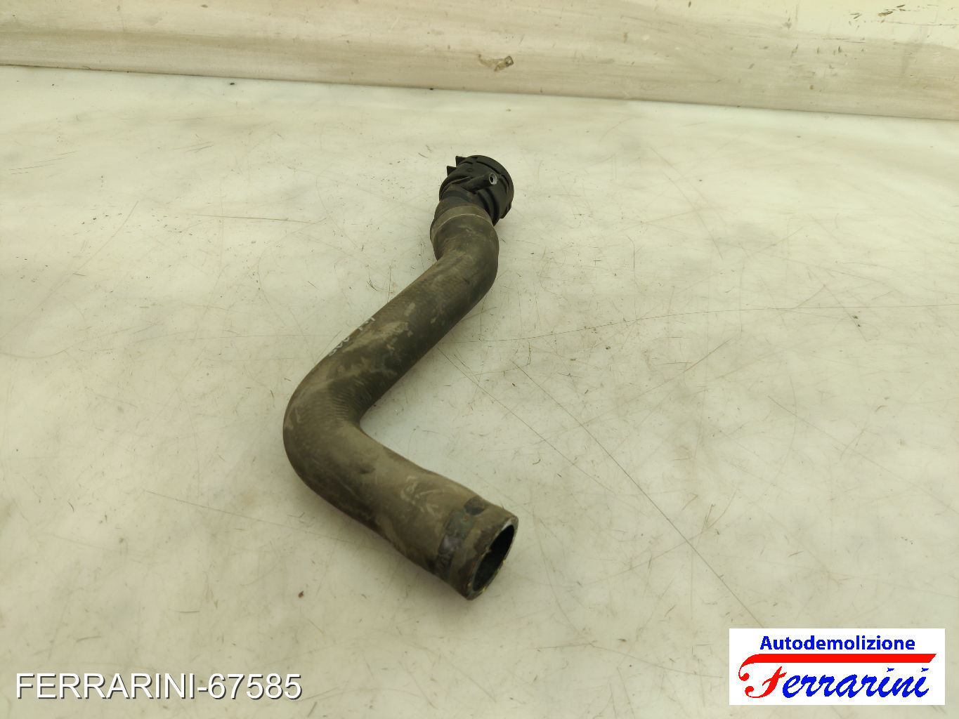 tubo acqua motore 1ND MINI - R50, R53 ONE D 2003-2006 17127788770, 46118