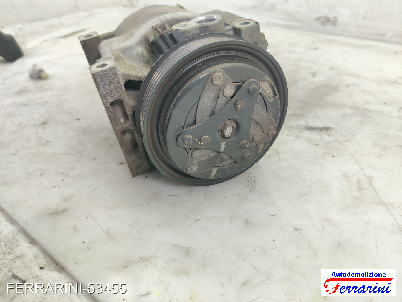 Compressore Clima LANCIA Y 840 1.2 1996-2003 592475900, CL467857720, 46785700