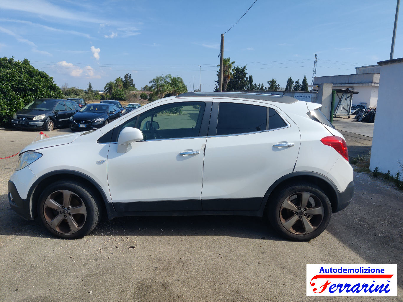 Opel Mokka Mokka X J13 1.7 CDTI 131CV 2012-2023