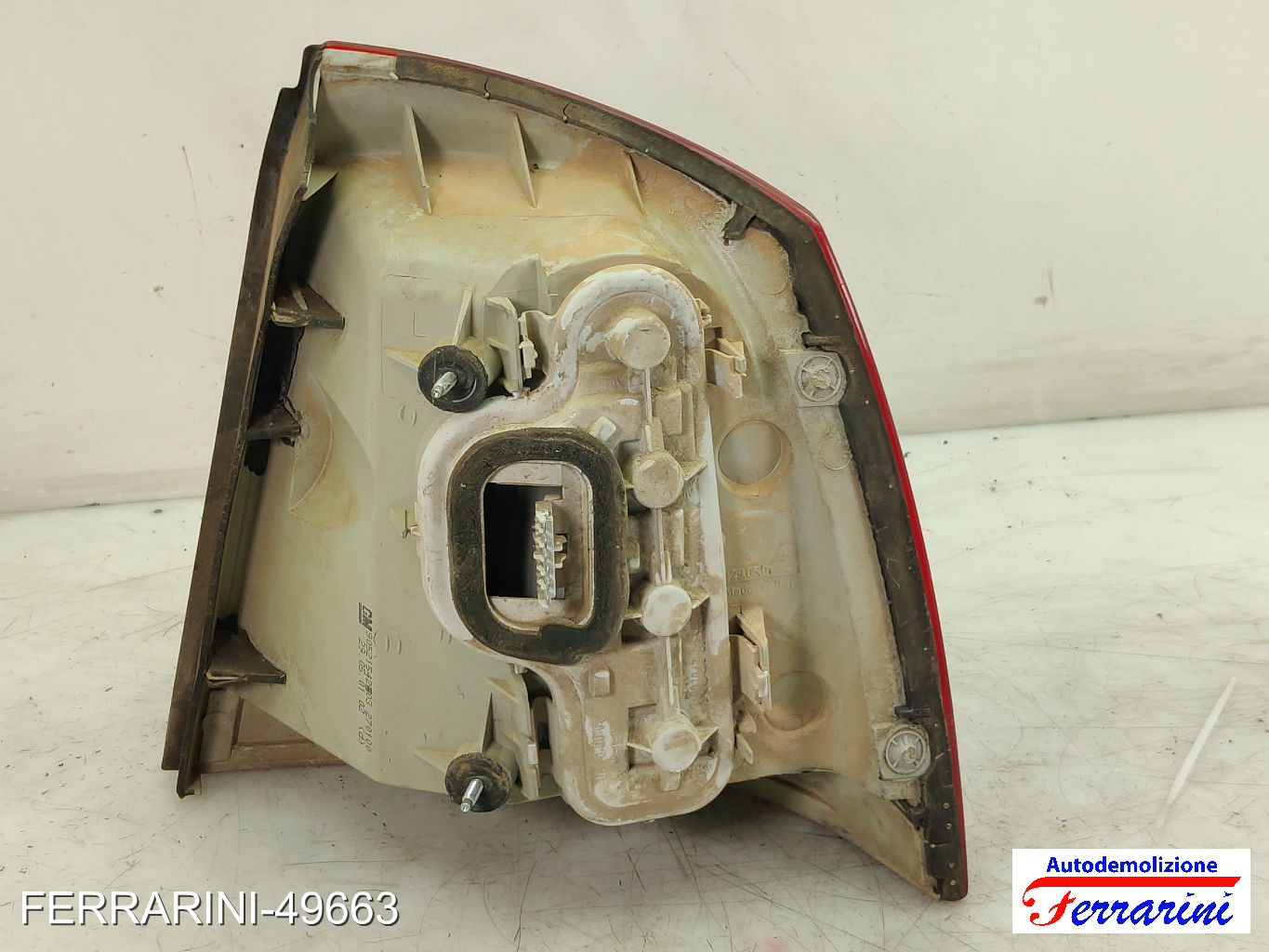 Fanalino Stop Posteriore OPEL ASTRA G T98 1998-2005 sinistro, sx 9117402