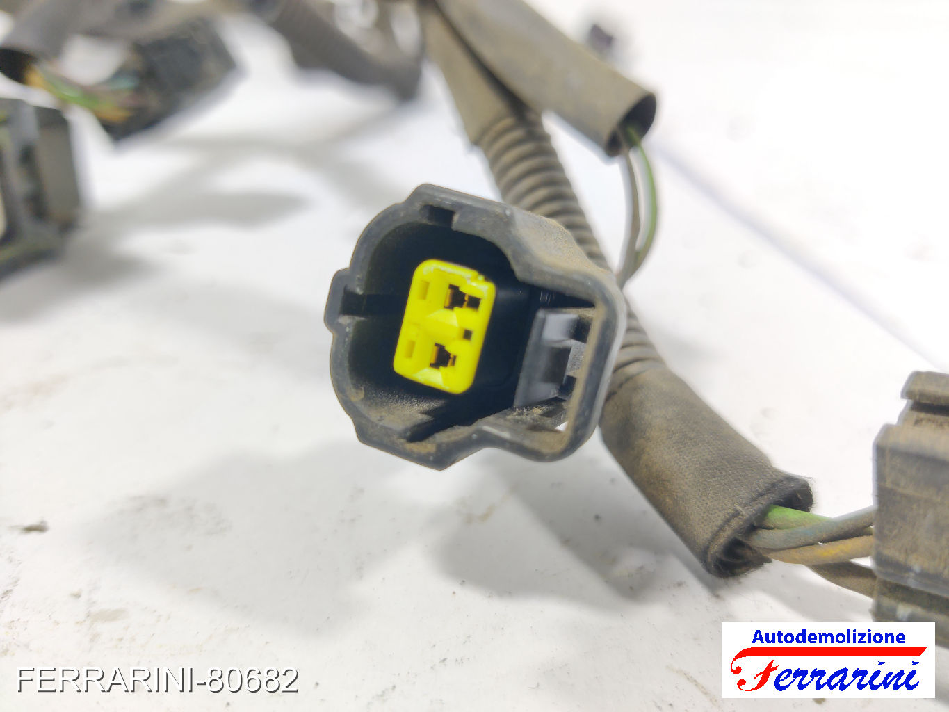 Cablaggio Motore SMART FORTWO COUPE 451 1.0 2007-2023 15