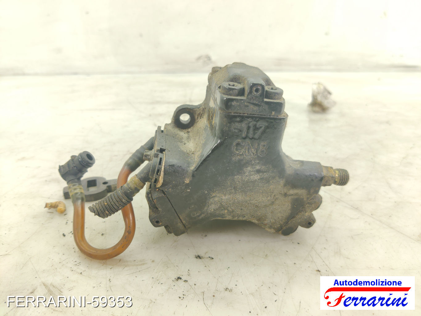 Pompa Alta Pressione Iniezione MERCEDES CLASSE A W168 A 170 CDI 1998-2001